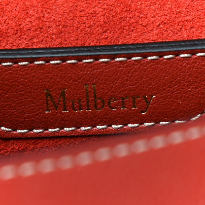 Mulberry Silky Calfskin Amberley Small Satchel Rust 6 of 13