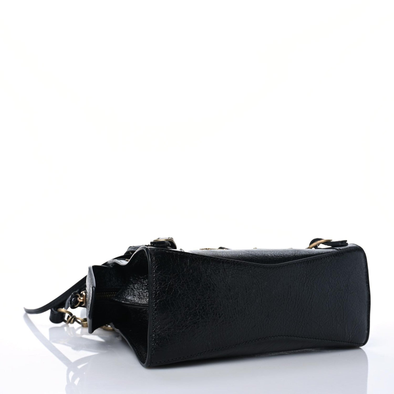 Balenciaga Agneau Neo Classic Hardware Pins Mini City Black 3 of 7