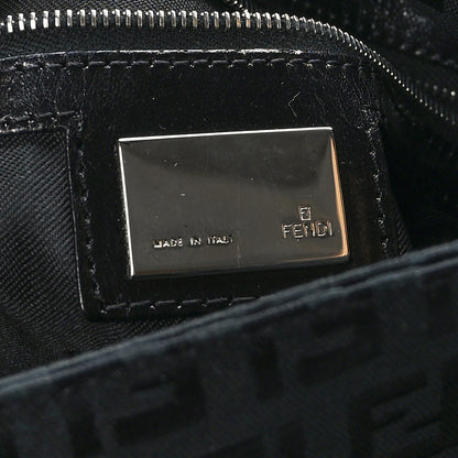 Fendi Zucchino Mama Baguette Black 6 of 8