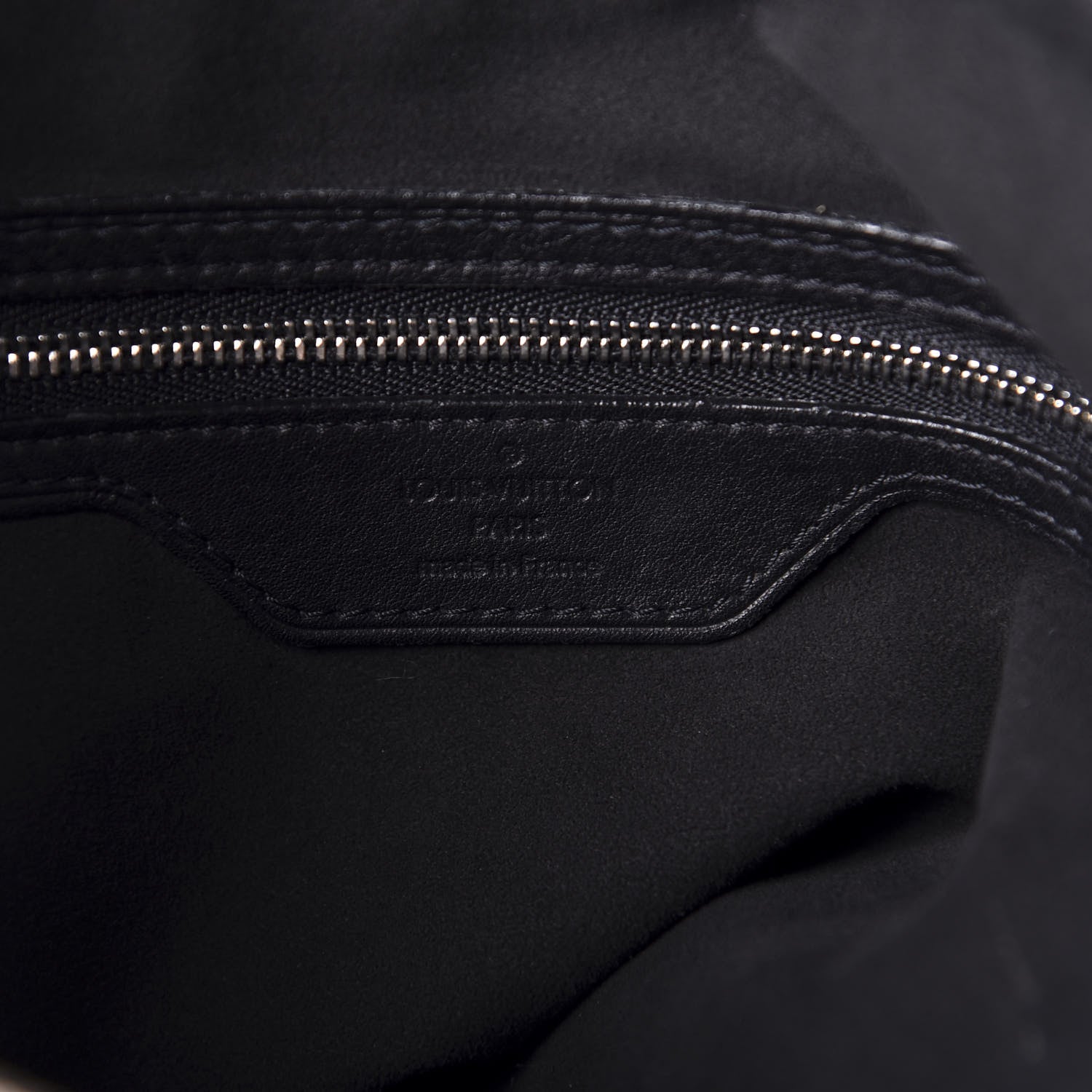 Louis Vuitton Monogram Lambskin Antheia Ixia PM Black 12 of 14