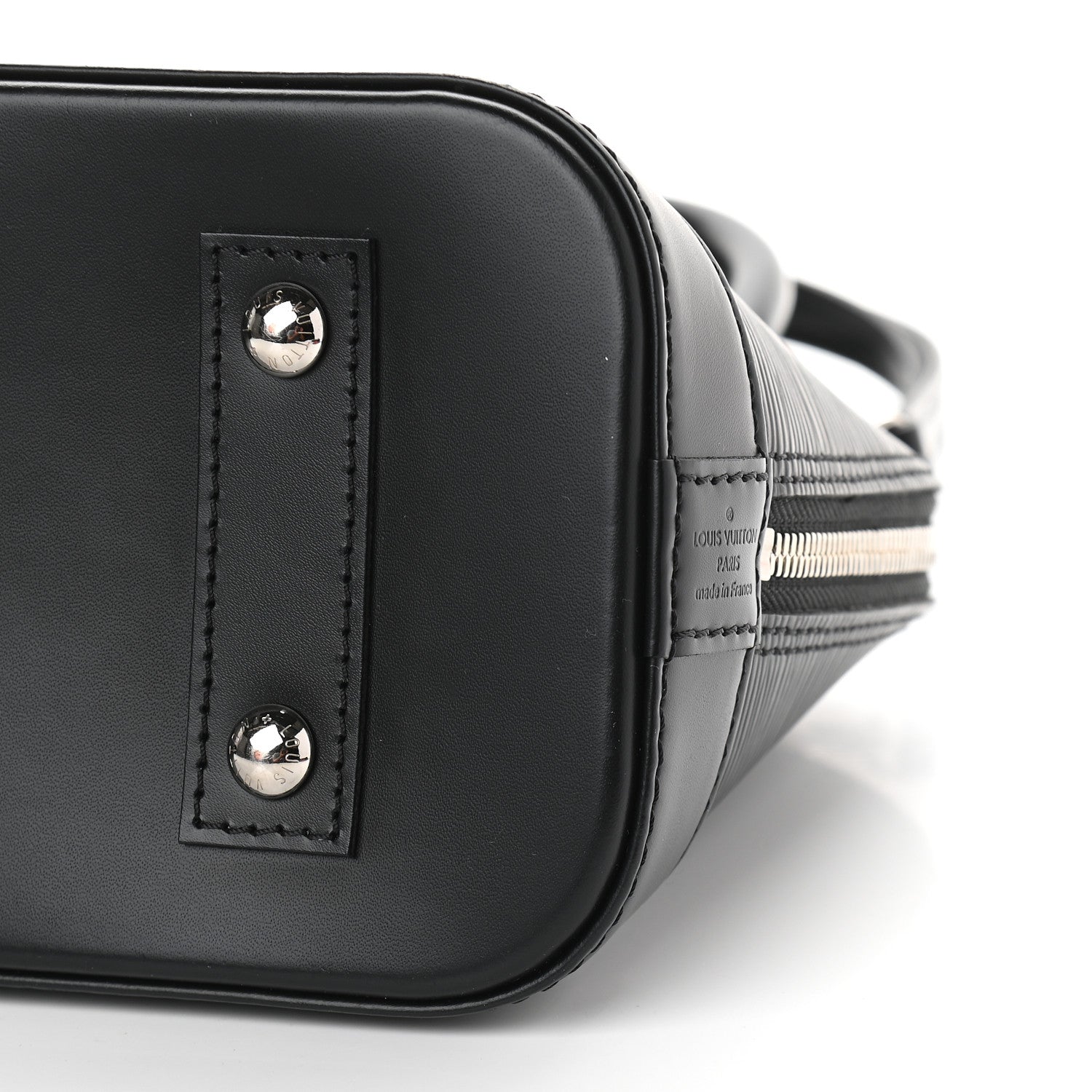 Louis Vuitton Epi Alma BB Black 9 of 9