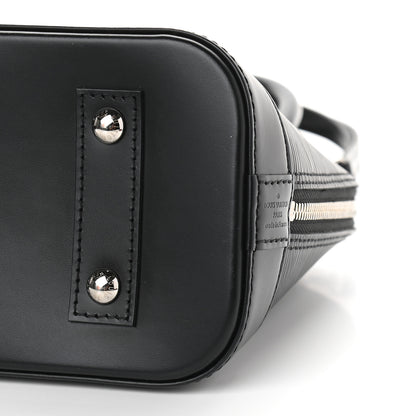 Louis Vuitton Epi Alma BB Black 9 of 9