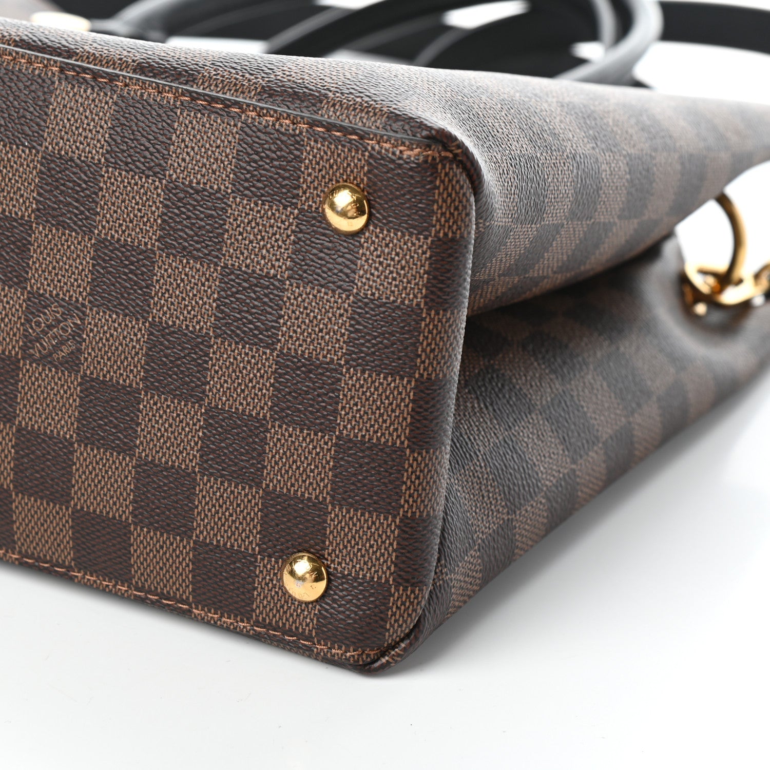 Louis Vuitton Damier Ebene LV Riverside Black 9 of 9