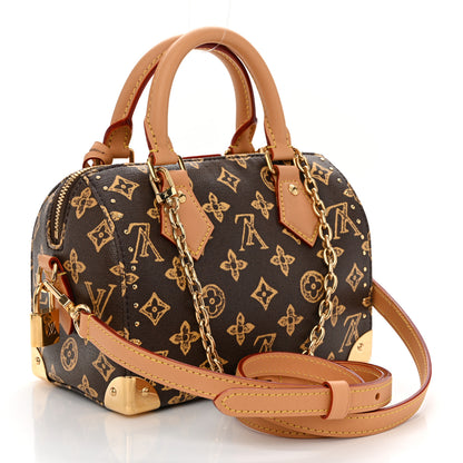 Louis Vuitton Monogram Origine Speedy Trunk 20 Ebene 3 of 9