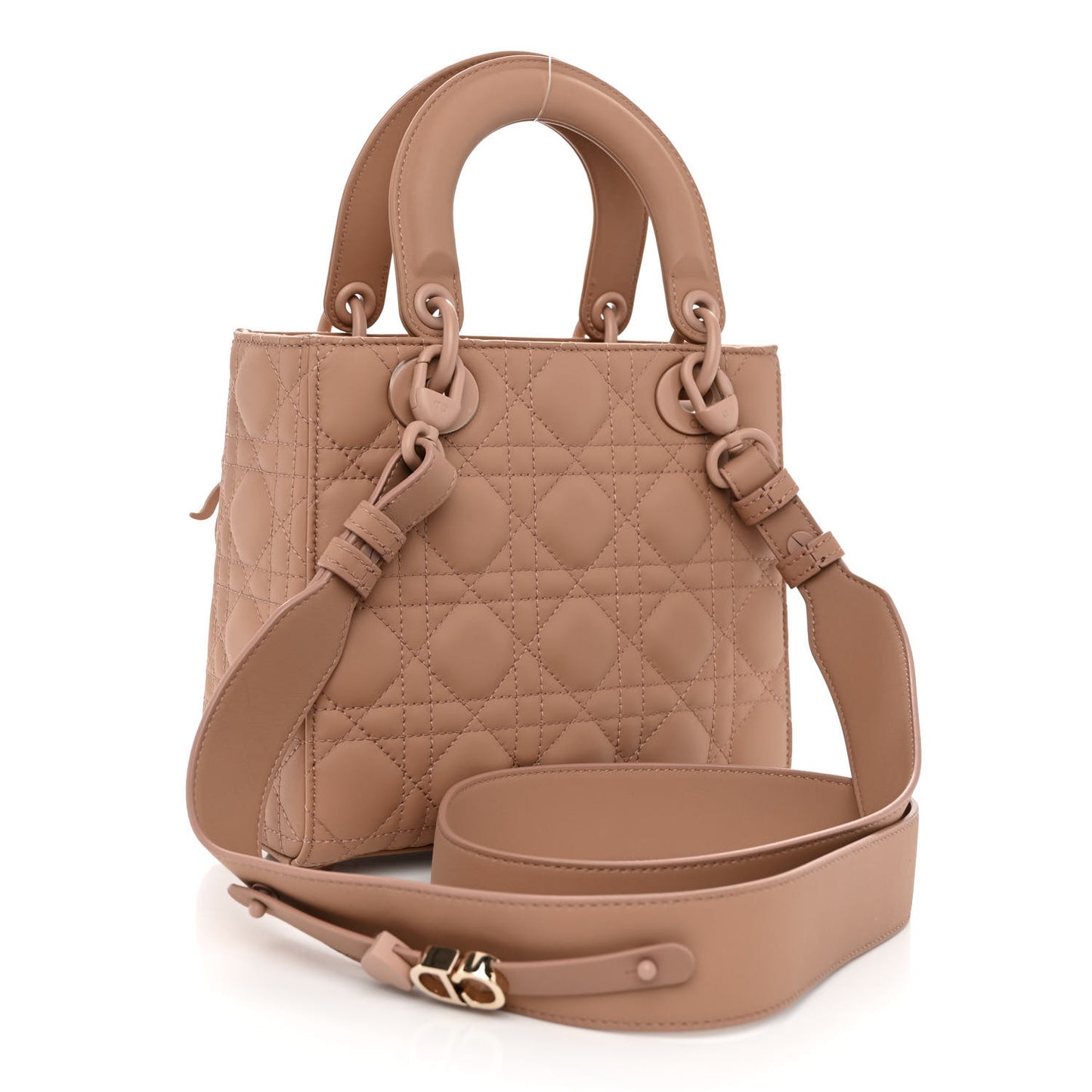 Ultra Matte Calfskin Cannage Small My ABCDior Lady Dior Beige