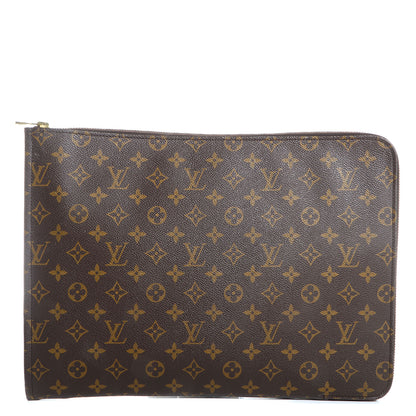 Louis Vuitton Monogram Poche Documents Portfolio Case 39 1 of 7