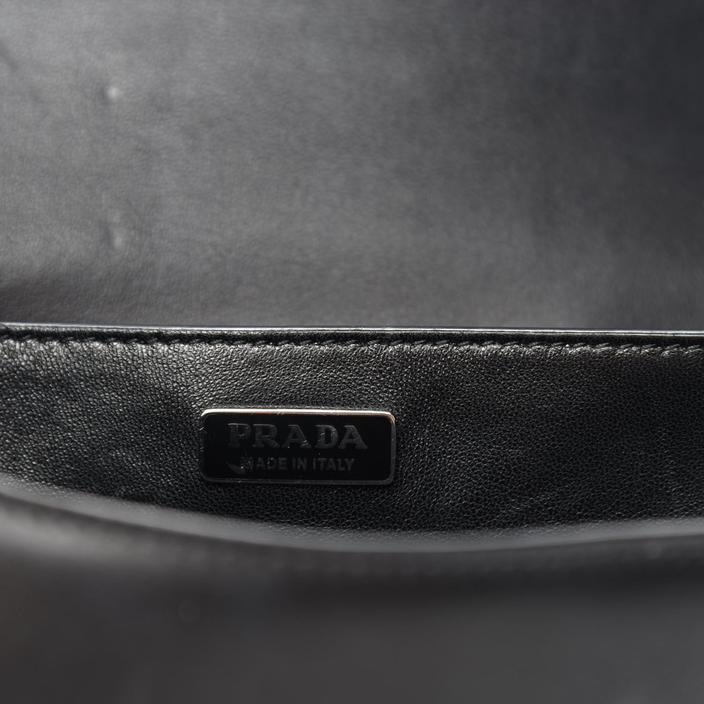 Calf Hair City Calfskin Studded Cahier Bag Black