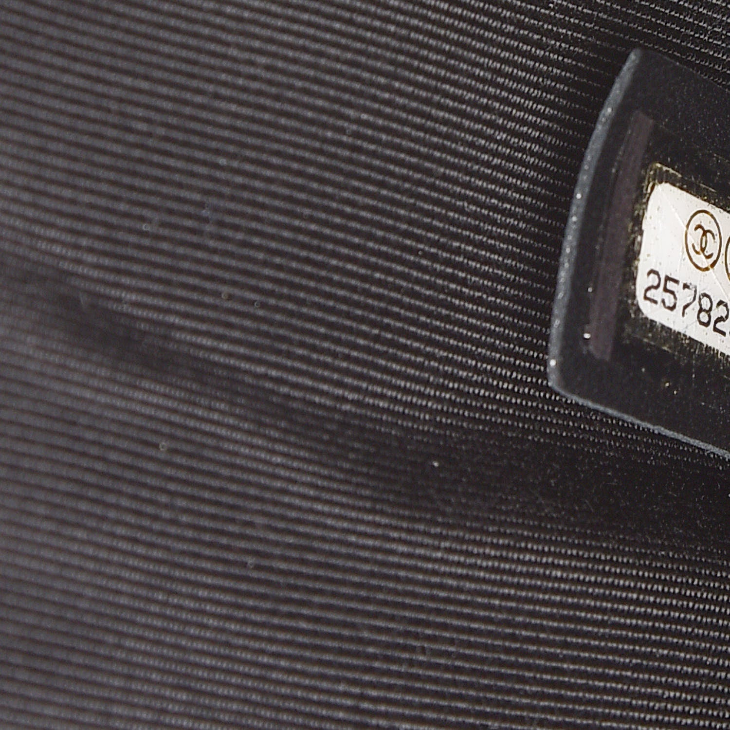 Chanel Crumpled Calfskin PVC Quilted Backpack Black 8 of 10