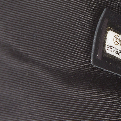 Chanel Crumpled Calfskin PVC Quilted Backpack Black 8 of 10