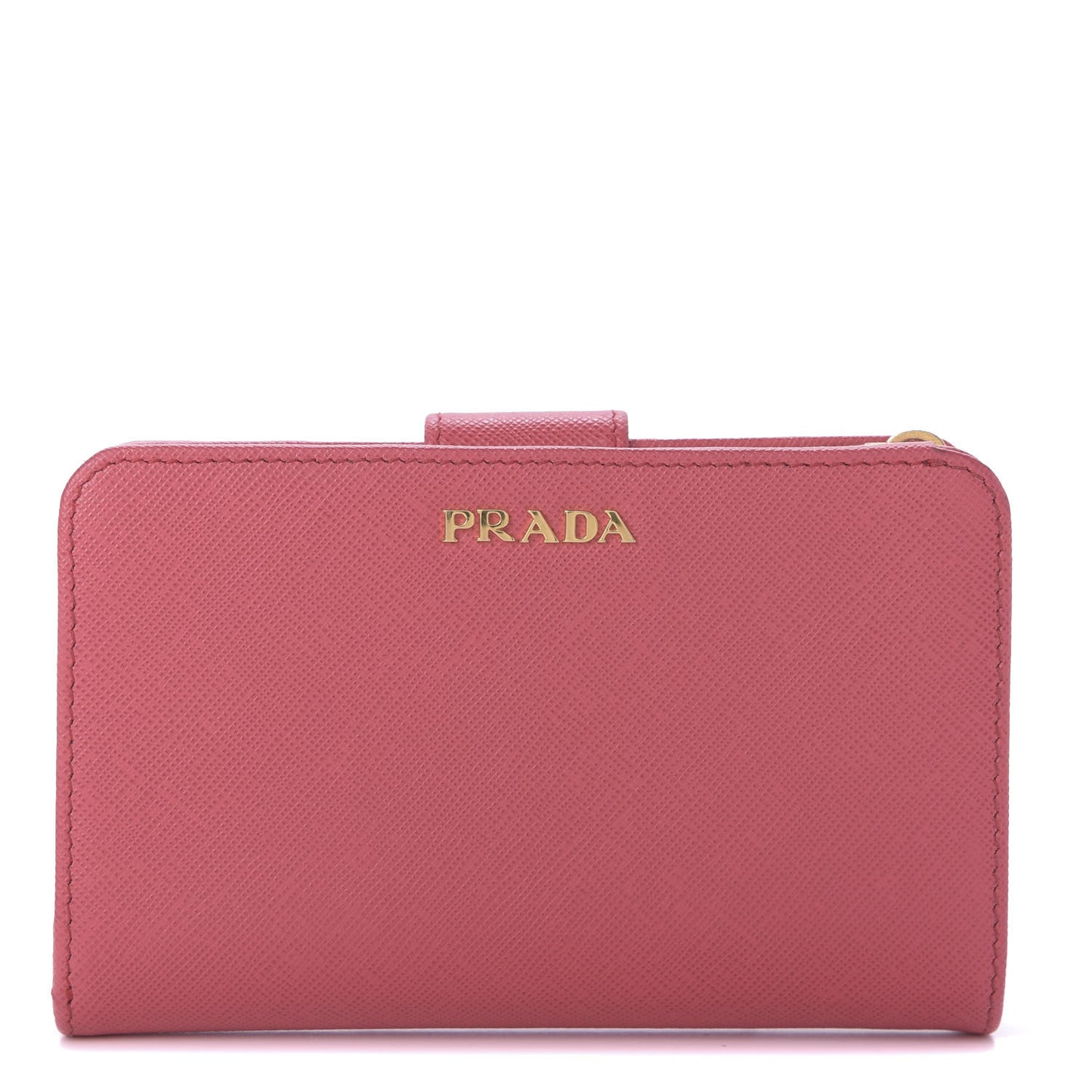 Saffiano Compact Wallet Fragola
