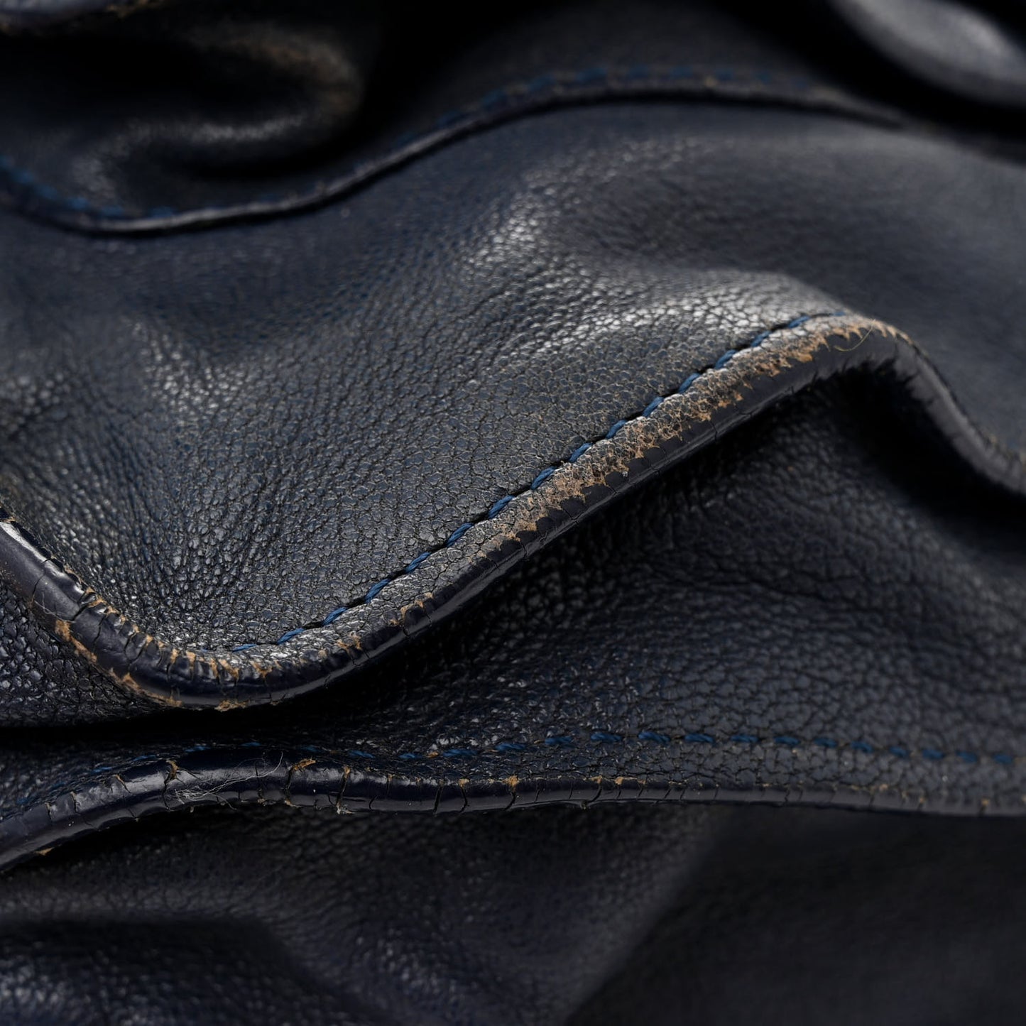 Lambskin Medium PS1 Satchel Navy
