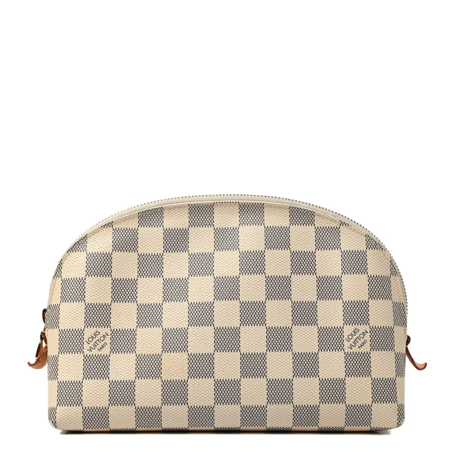 Louis Vuitton Damier Azur Cosmetic Pouch GM 1 of 10
