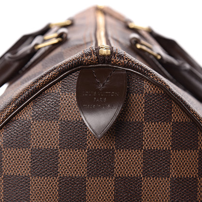Louis Vuitton Damier Ebene Speedy 35 7 of 14