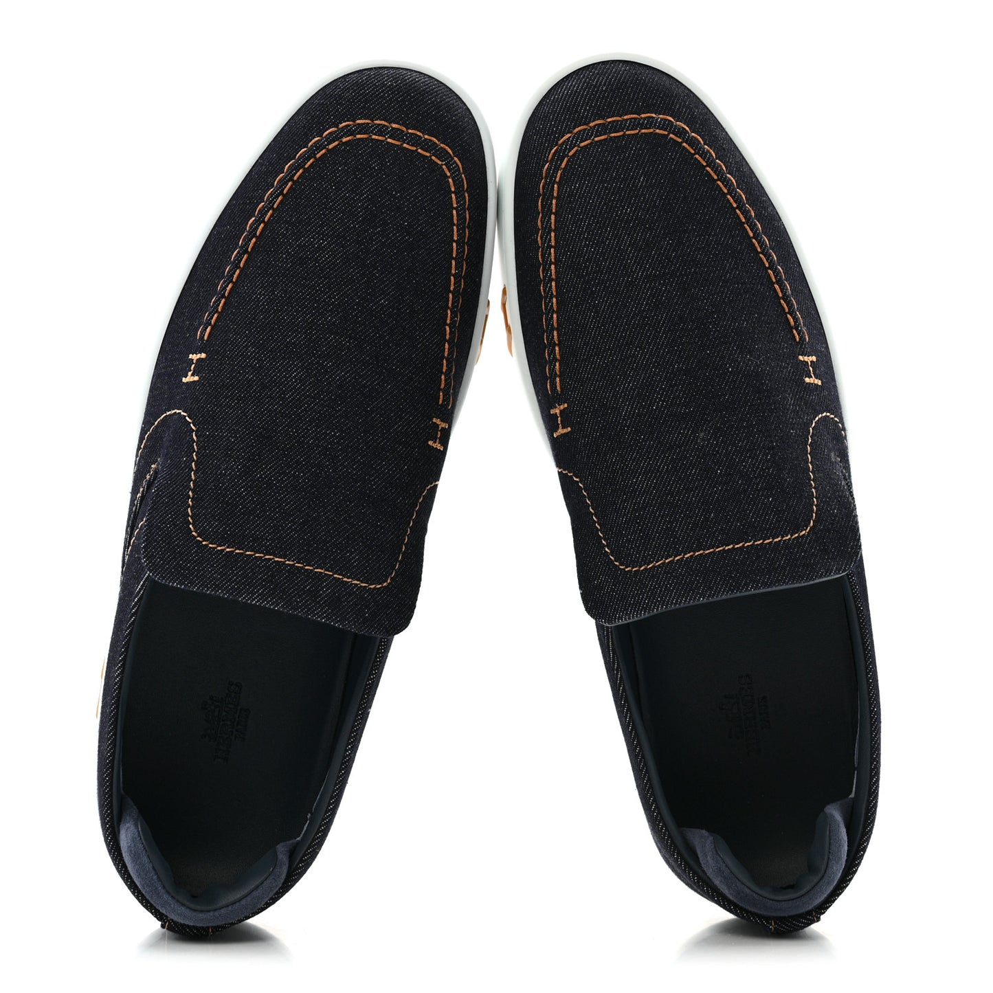 Denim Mens Kiddy Slip On Sneakers 43