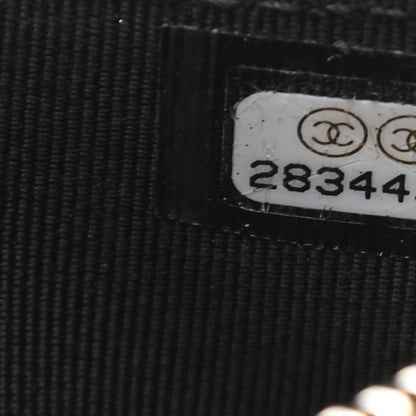 Chanel Caviar Quilted CC Zip Card Holder Black 7 of 8