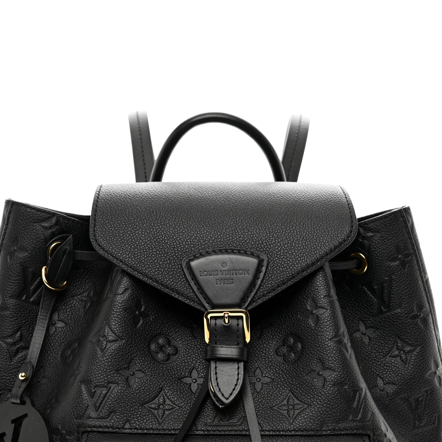 Louis Vuitton Empreinte Montsouris NM Backpack Black 5 of 9