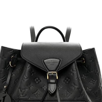 Louis Vuitton Empreinte Montsouris NM Backpack Black 5 of 9