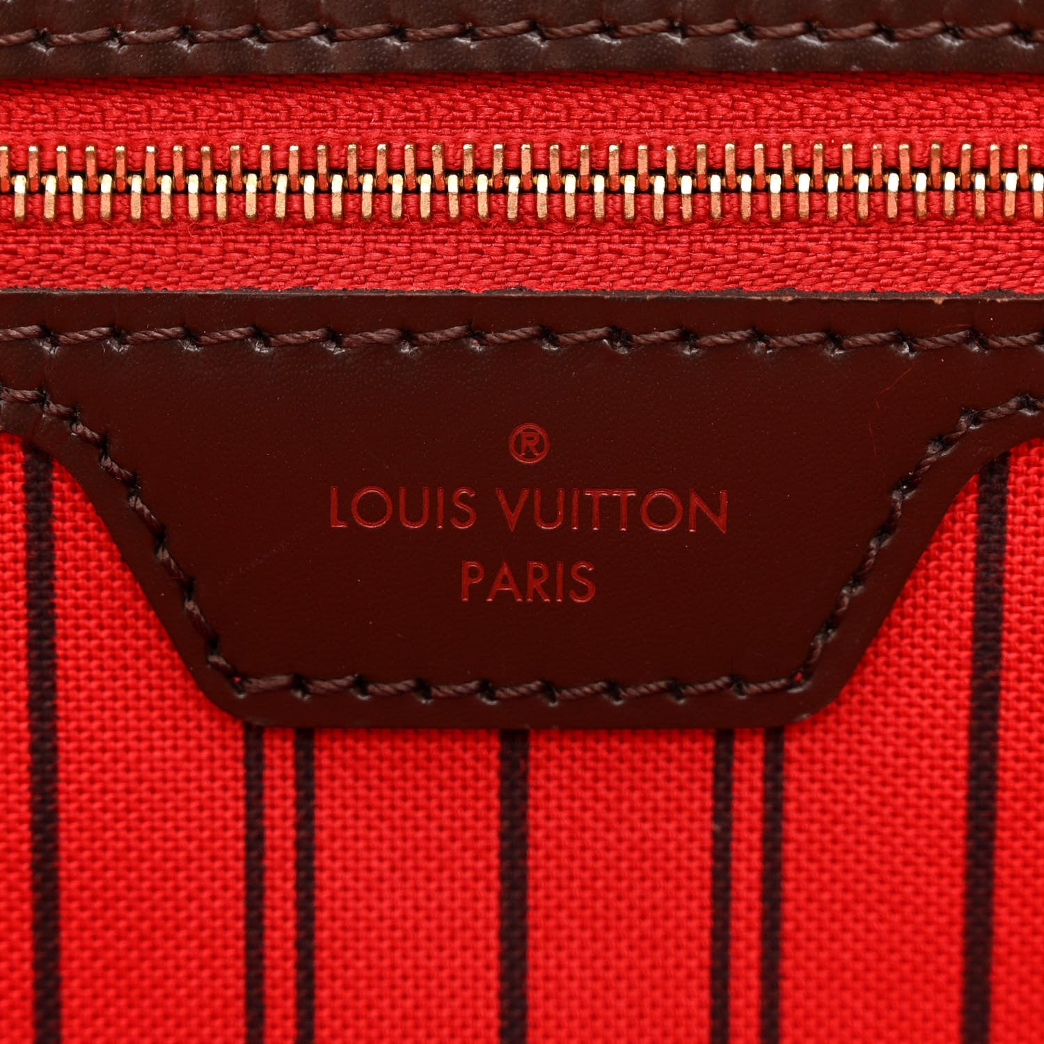 Louis Vuitton Damier Ebene Delightful MM 6 of 10