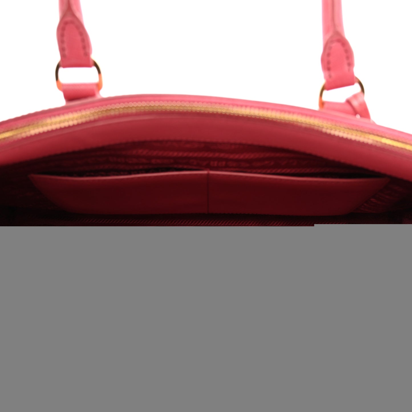Saffiano Lux Medium Tote Peonia