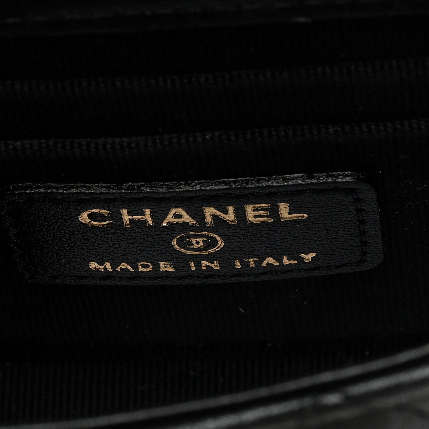 Chanel Lambskin Quilted Mini Trendy CC Clutch With Chain Black 6 of 10