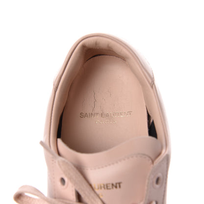Saint Laurent Calfskin Womens Signature Court SL/06 Sneakers 37 Light Pink 7 of 13