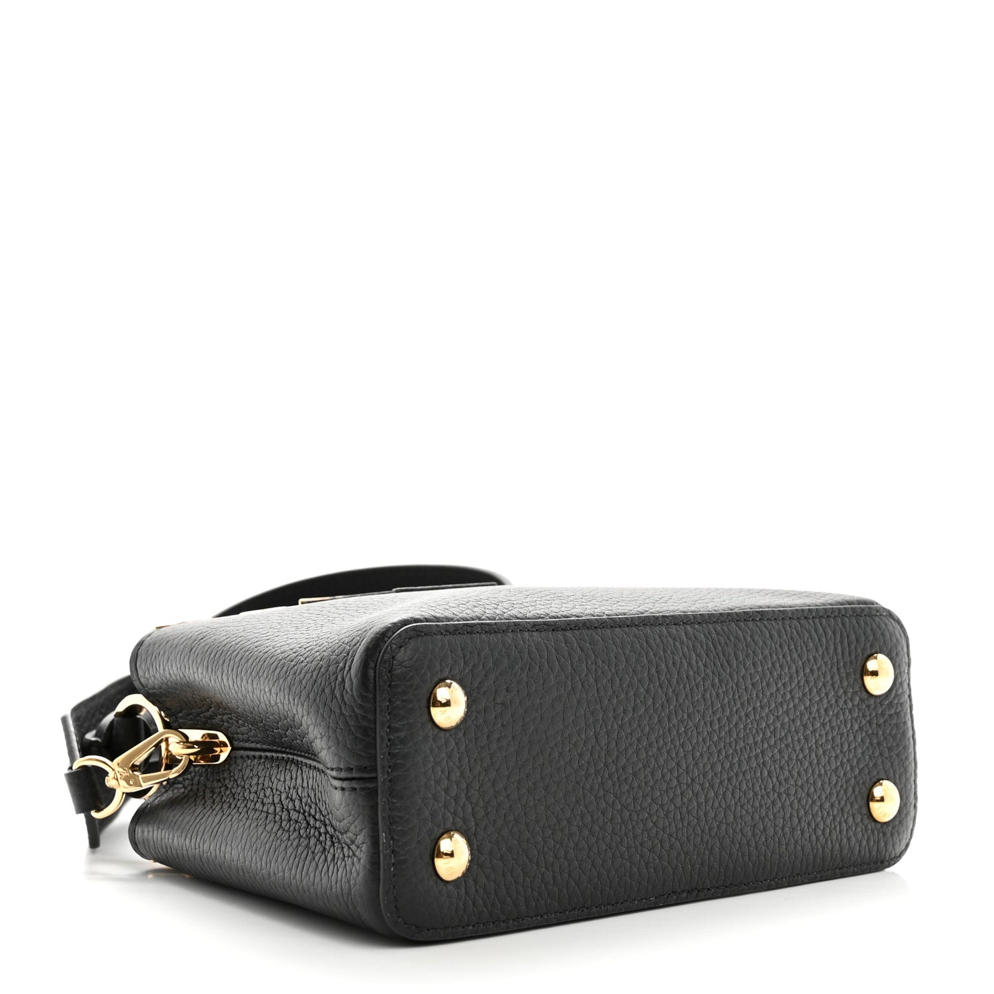Taurillon Embellished Flower Crown Capucines Mini Black