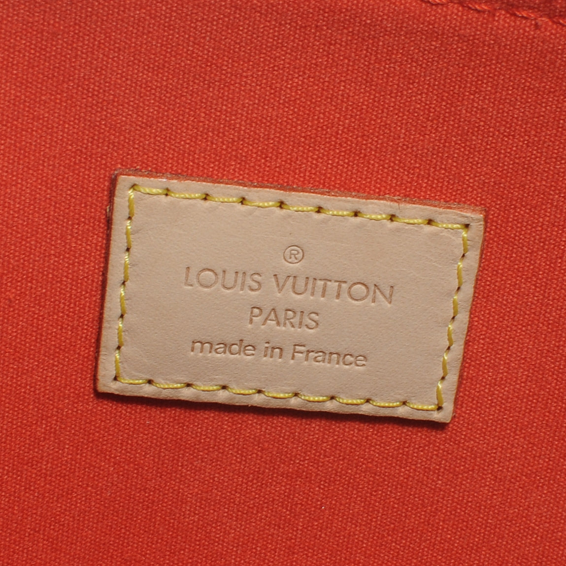 Vernis Alma GM Orange Sunset