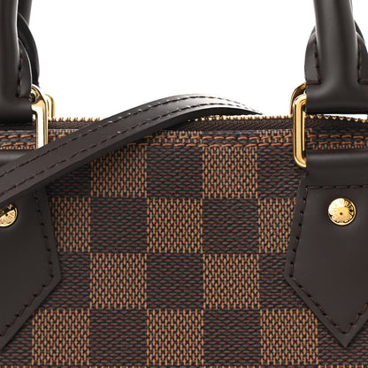 Louis Vuitton Damier Ebene Alma BB 8 of 10