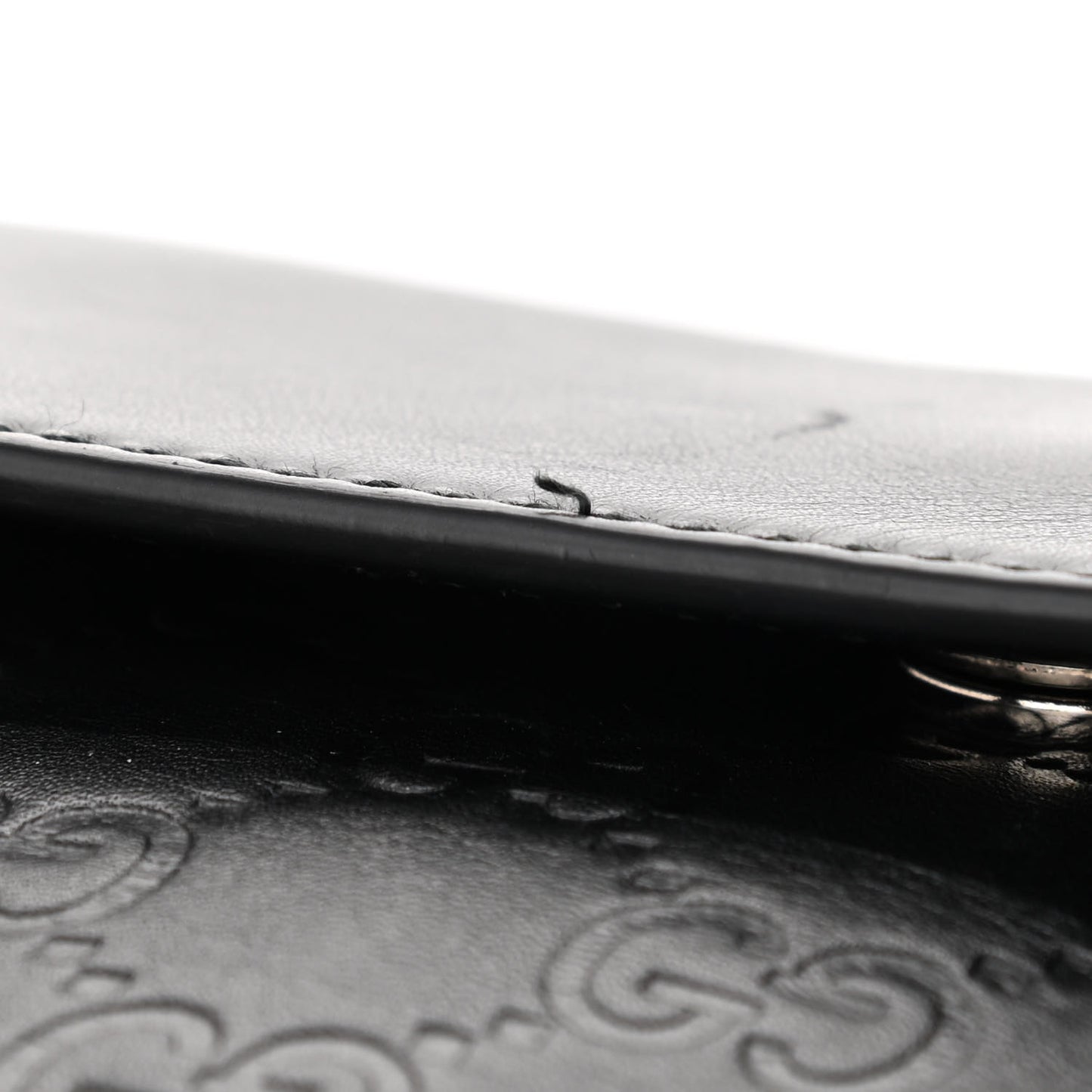 Guccissima Belt Bag Black