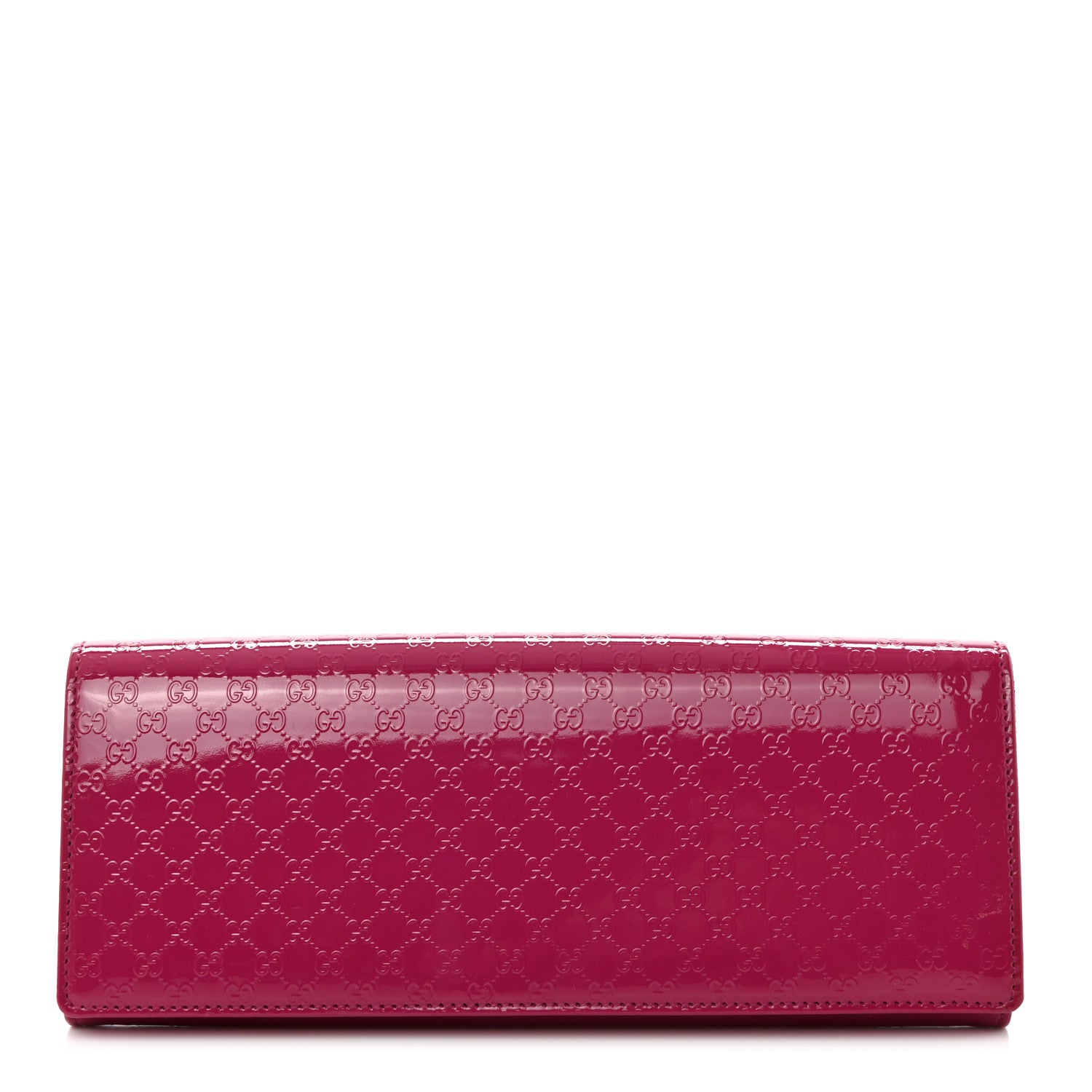 Gucci Patent Microguccissima Small Broadway Clutch Peonia Flower 1 of 8