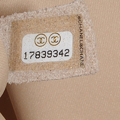 Chanel Caviar Quilted Grand Shopping Tote GST Beige 5 of 9
