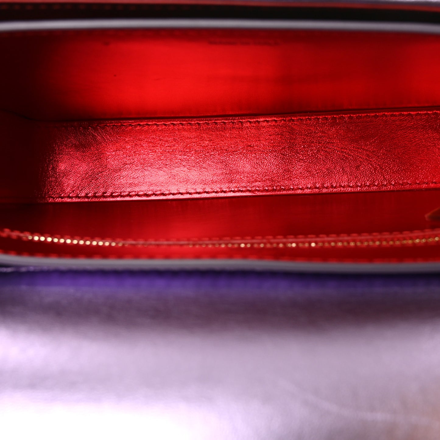 Metallic Nappa Loubi54 Crossbody Bag Multicolor