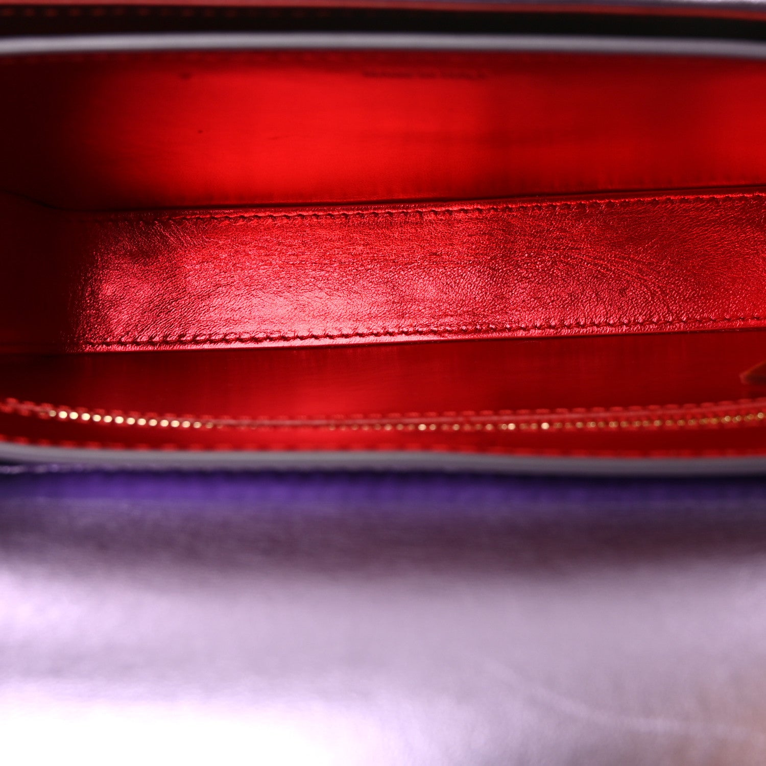 Christian Louboutin Metallic Nappa Loubi54 Crossbody Bag Multicolor 5 of 9