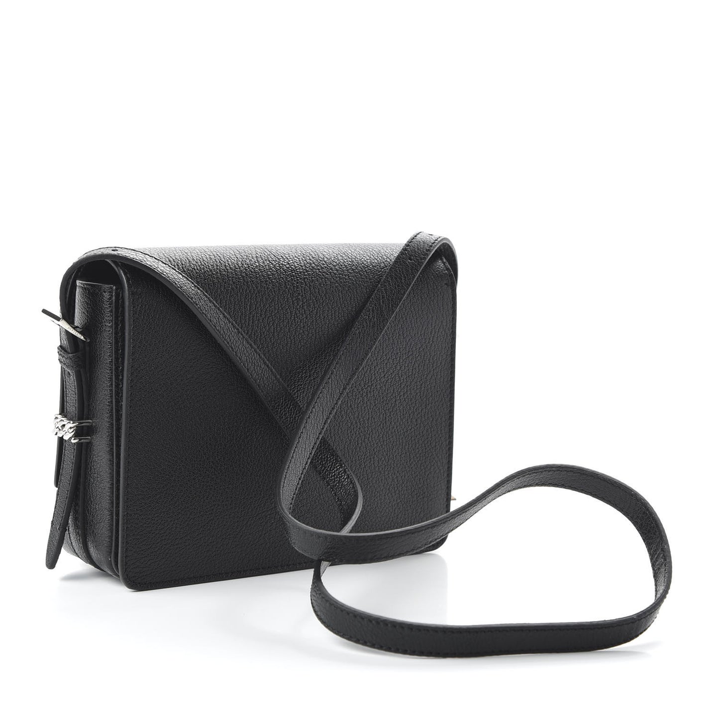 Goatskin Small Grace Bag Black