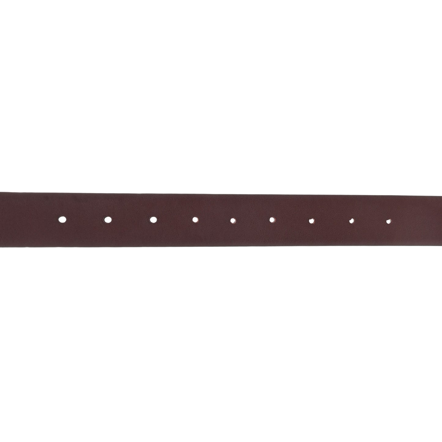 Calfskin CC Reversible Belt 85 Black Burgundy