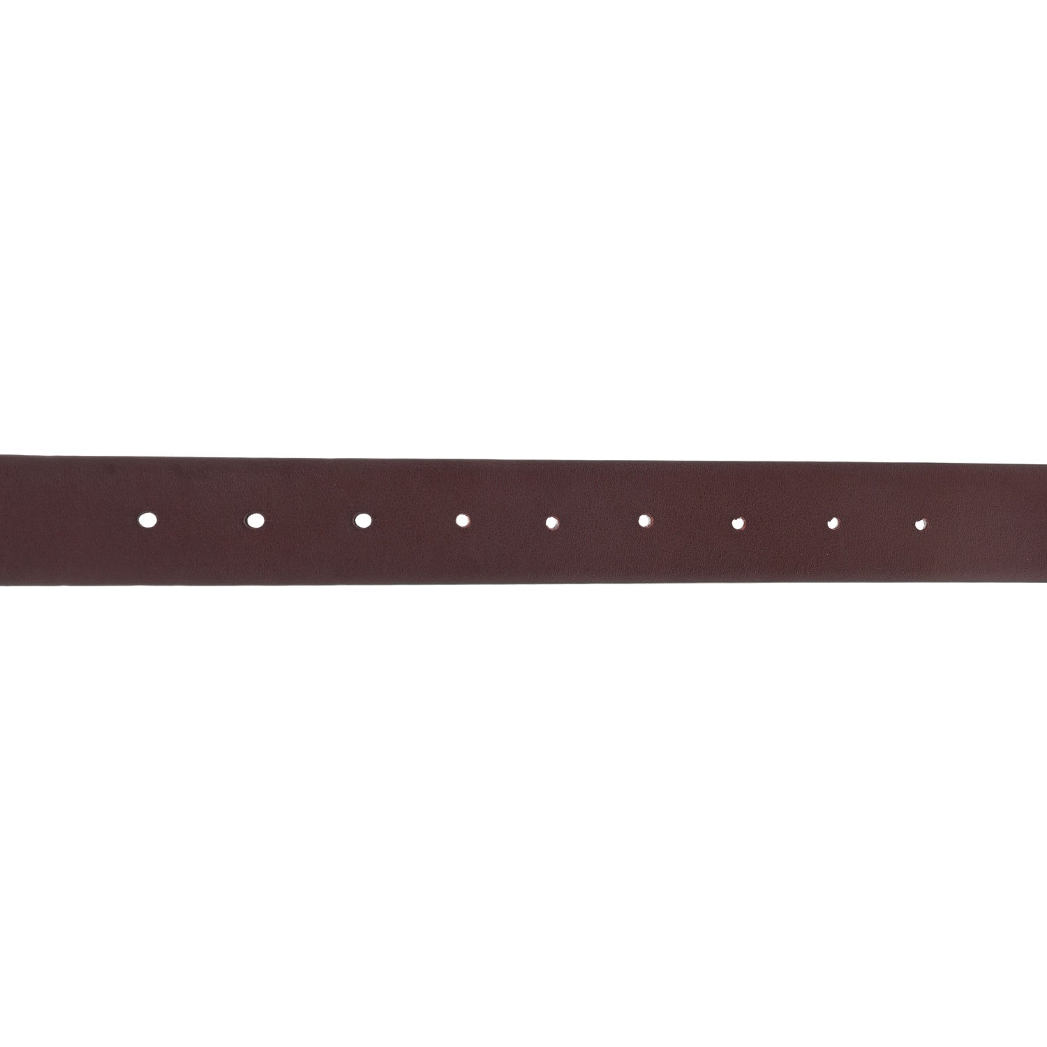 Chanel Calfskin CC Reversible Belt 85 Black Burgundy 5 of 5