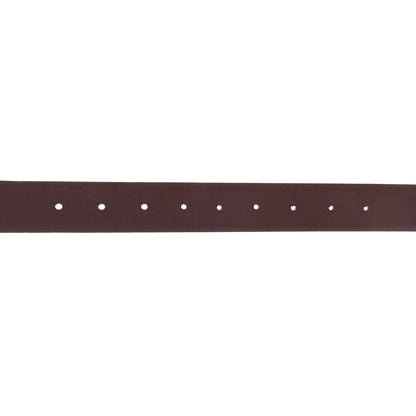 Chanel Calfskin CC Reversible Belt 85 Black Burgundy 5 of 5