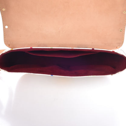 Louis Vuitton Monogram Multicolor Sologne White 5 of 15