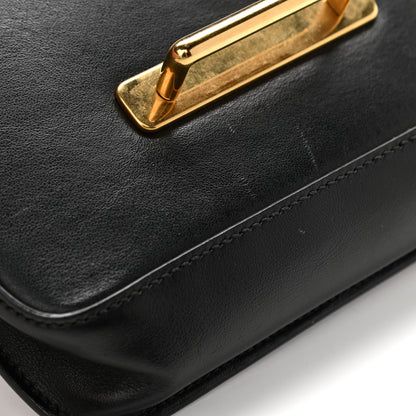 Prada Saffiano City Calf Cahier Belt Bag Black 11 of 12