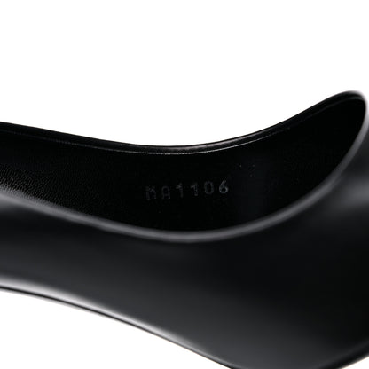 Louis Vuitton Calfskin Urban Twist Pumps 40 Black 8 of 16