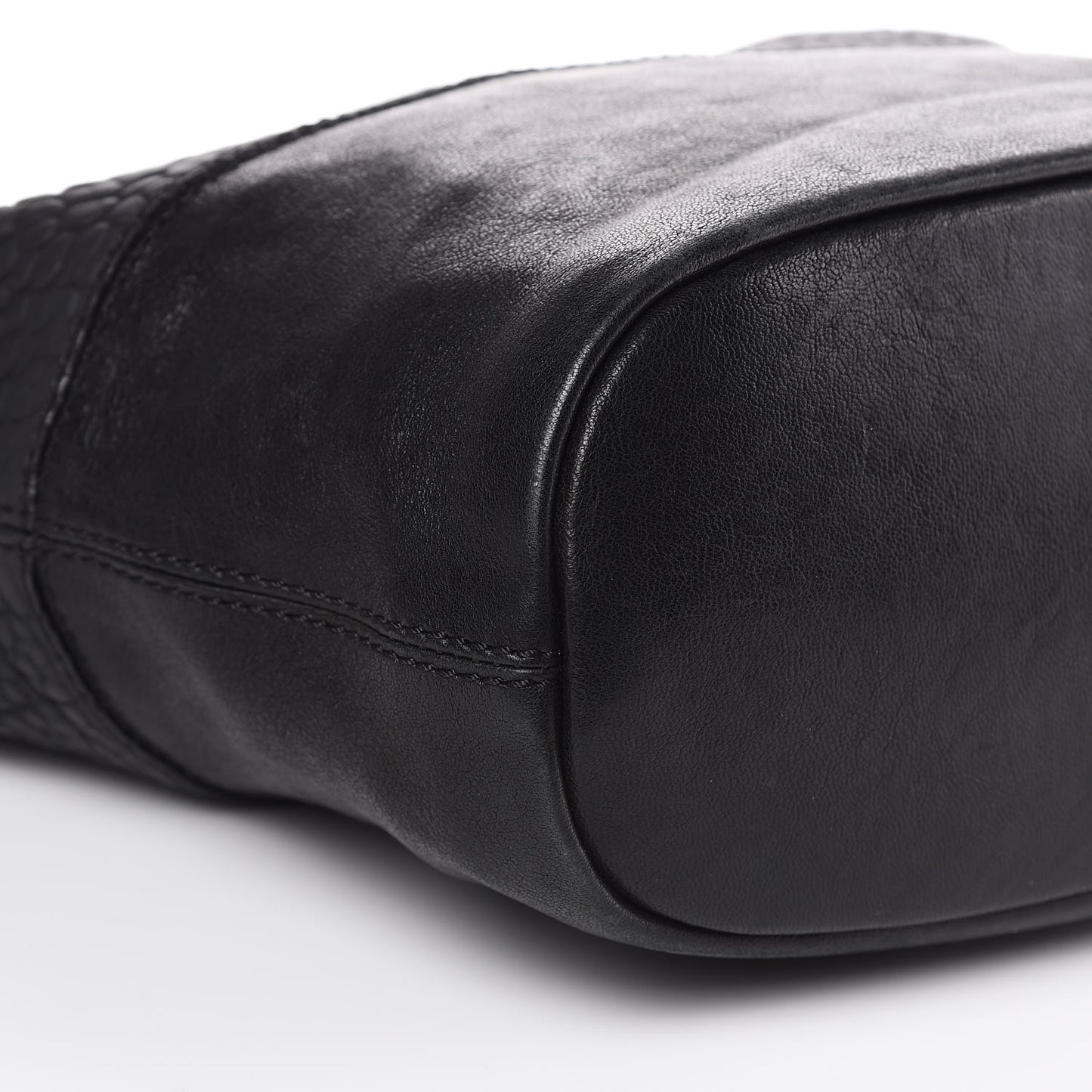 Sheepskin Calfskin Small Nightingale Black