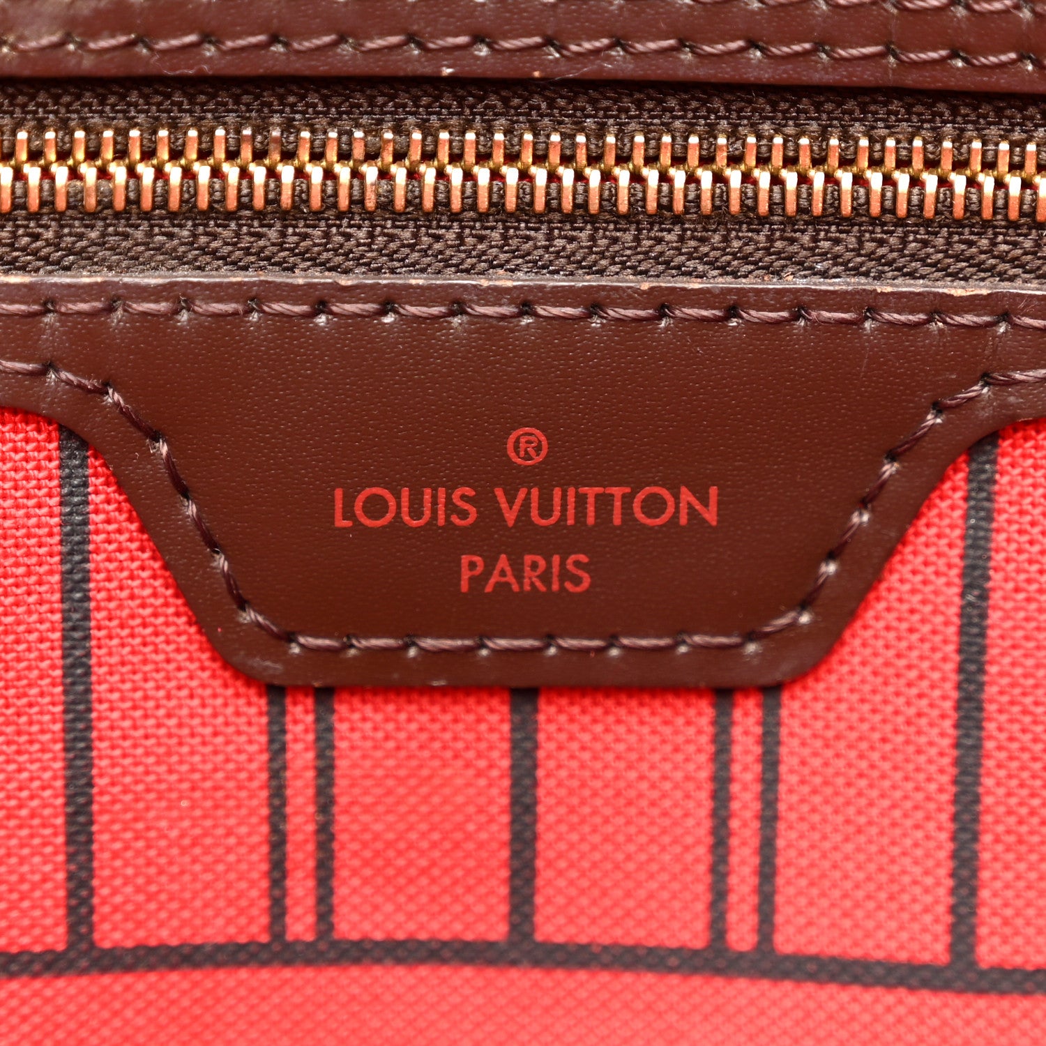 Louis Vuitton Damier Ebene Neo Neverfull MM 6 of 15