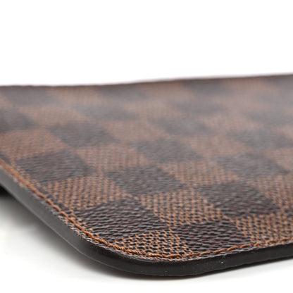 Louis Vuitton Damier Ebene Neverfull PM Pochette 7 of 8