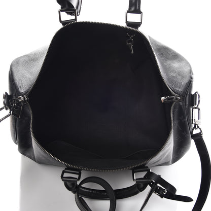 Louis Vuitton Monogram Eclipse Keepall Bandouliere 45 7 of 10