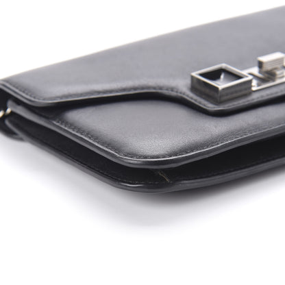 Proenza Schouler Smooth Calfskin PS11 Chain Wallet Black 6 of 11