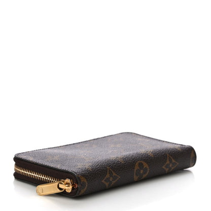 Louis Vuitton Monogram Zippy Compact Wallet 4 of 10