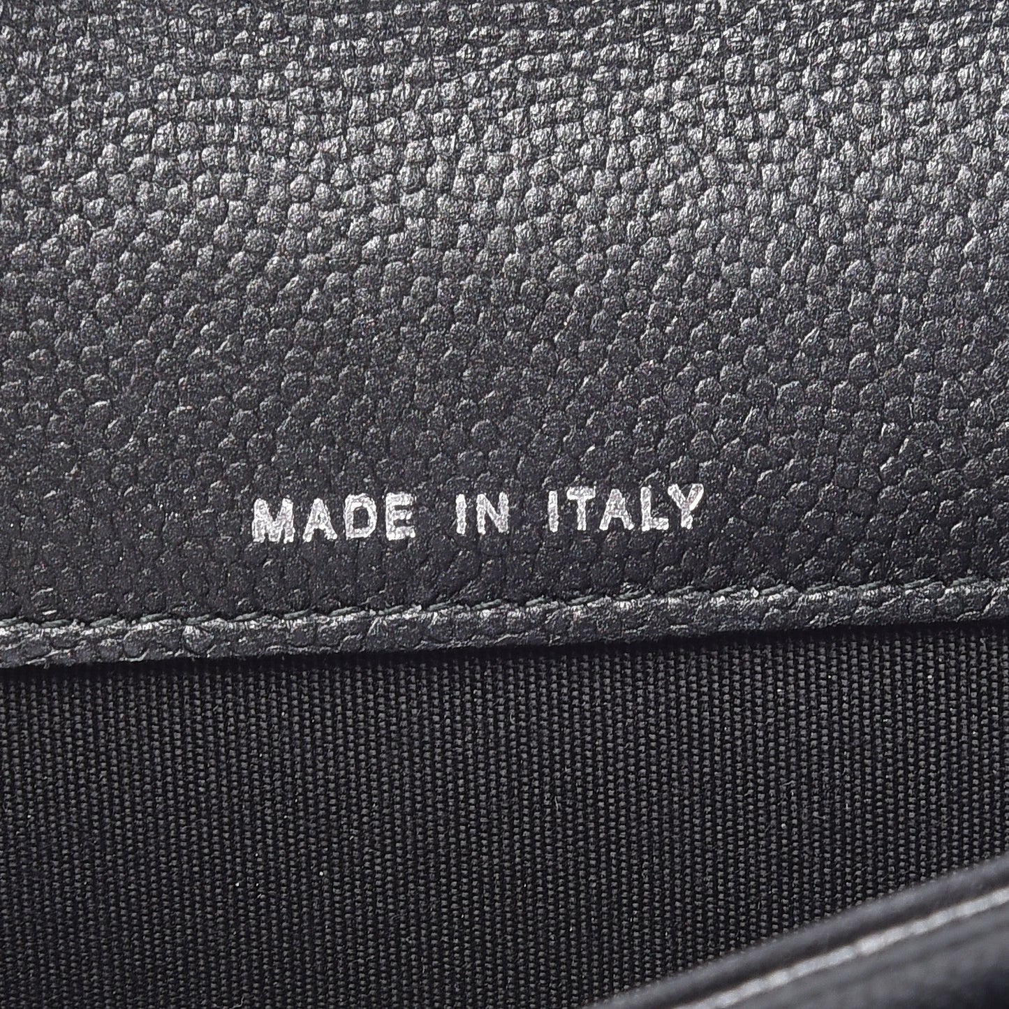 Caviar Quilted Boy Flap Card Holder So Black