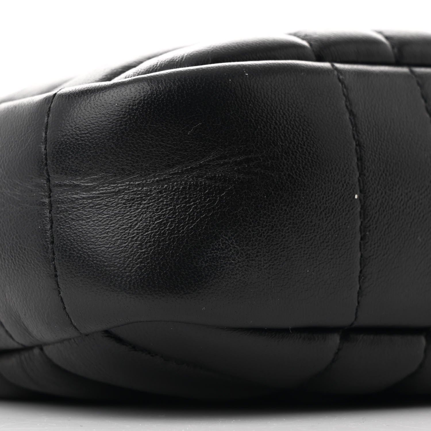 Burberry Calfskin Quilted Small Lola Camera Bag Black 9 of 10