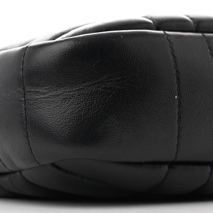 Burberry Calfskin Quilted Small Lola Camera Bag Black 9 of 10