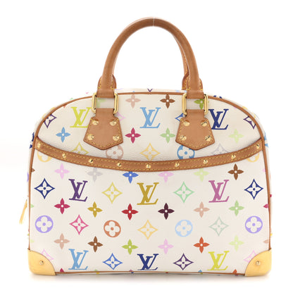 Louis Vuitton Monogram Multicolor Trouville White 1 of 13